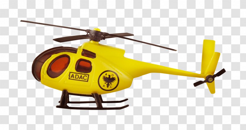 Helicopter Rotor Radio-controlled - Aircraft - Yellow Toy Transparent PNG