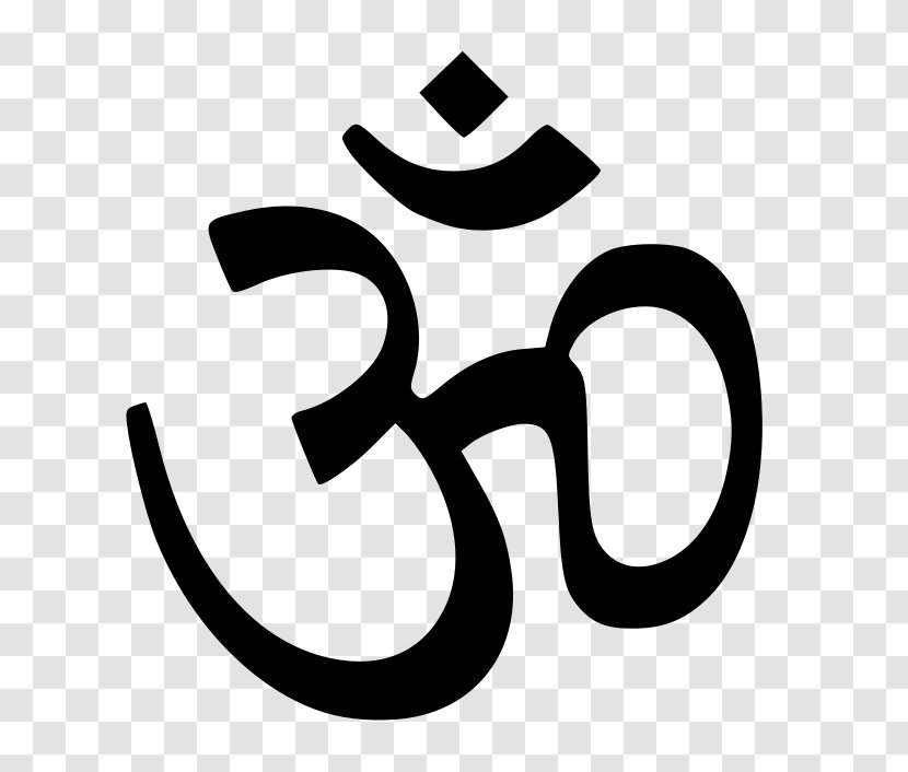 Shiva Ganesha Hinduism Om Symbol - Black And White - SHIVA Transparent PNG
