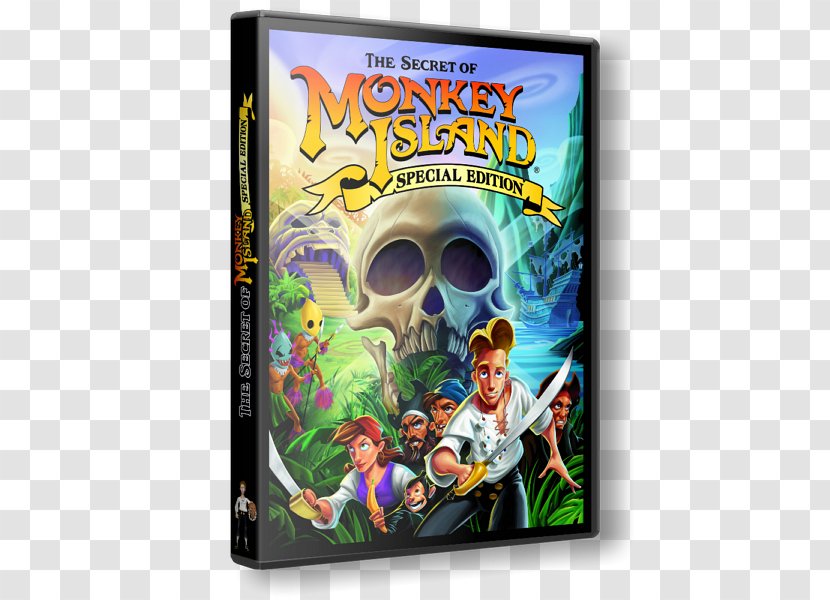 The Secret Of Monkey Island: Special Edition Island 2: LeChuck's Revenge Video Game - Personal Computer Transparent PNG