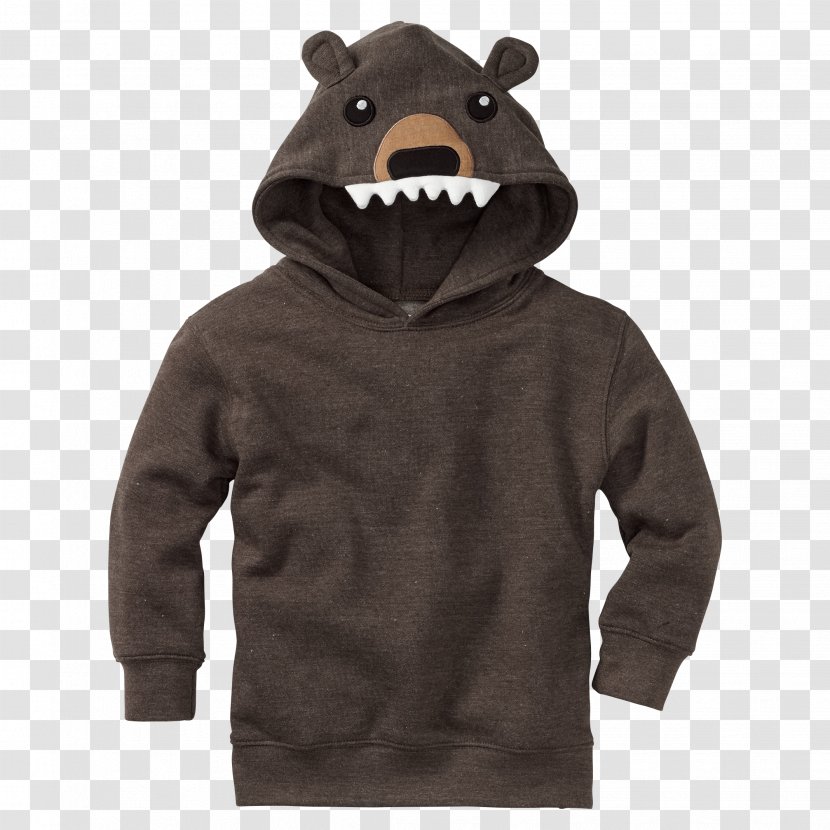 Hoodie Mammal Brown Snout - Sweatshirt - Worn Out Transparent PNG