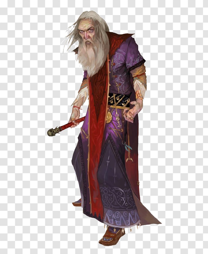 Dungeons & Dragons Robe Pathfinder Roleplaying Game Magician Wizard - Clothing Transparent PNG