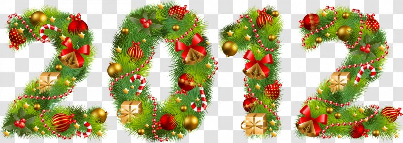 Christmas - Tree - Royaltyfree Transparent PNG