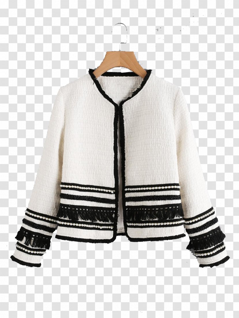 Cardigan Blazer Jacket Sleeve Clothing - Fur Transparent PNG