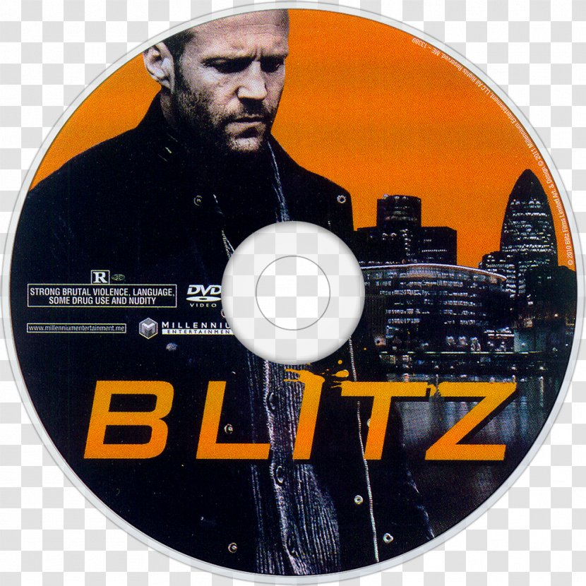 Jason Statham Blitz DVD Film YouTube - Dvd Transparent PNG