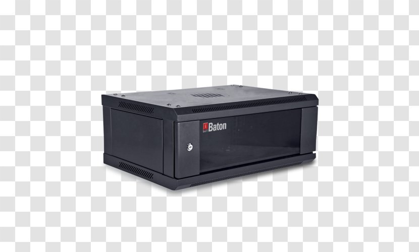 Printer 19-inch Rack Computer Network Electrical Enclosure Unit - Iball - Clothing Transparent PNG