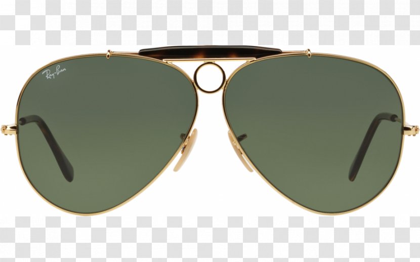 Ray-Ban Blaze Shooter Aviator Sunglasses Classic - Silhouette - Ray Ban Transparent PNG