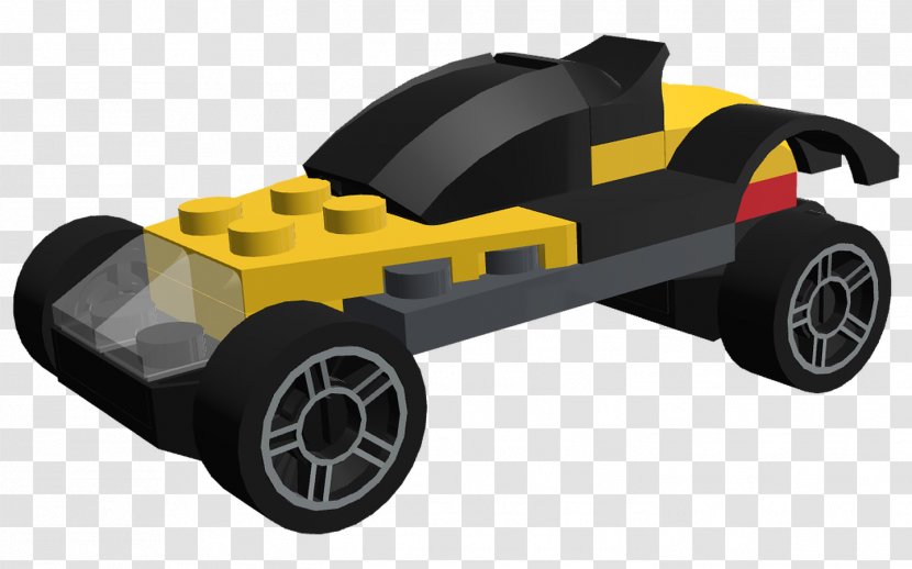 Tire Radio-controlled Car Automotive Design - Yellow Sports Transparent PNG