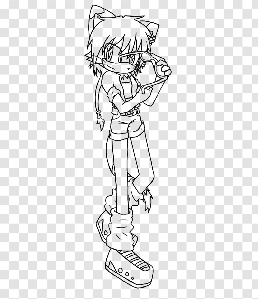 Finger Line Art /m/02csf Drawing - Artwork - Lineart Transparent PNG