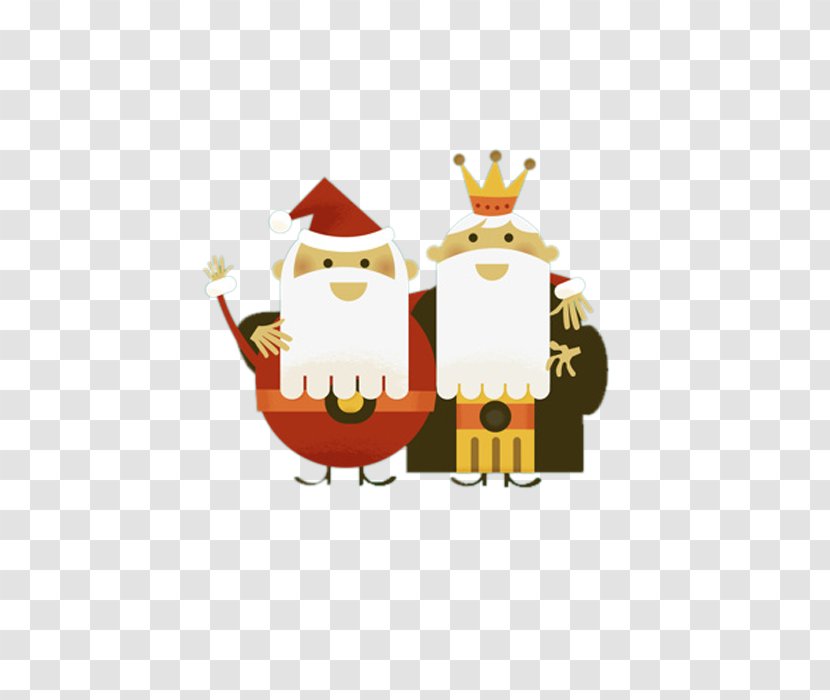 Santa Claus Cartoon King - Cute And The Transparent PNG