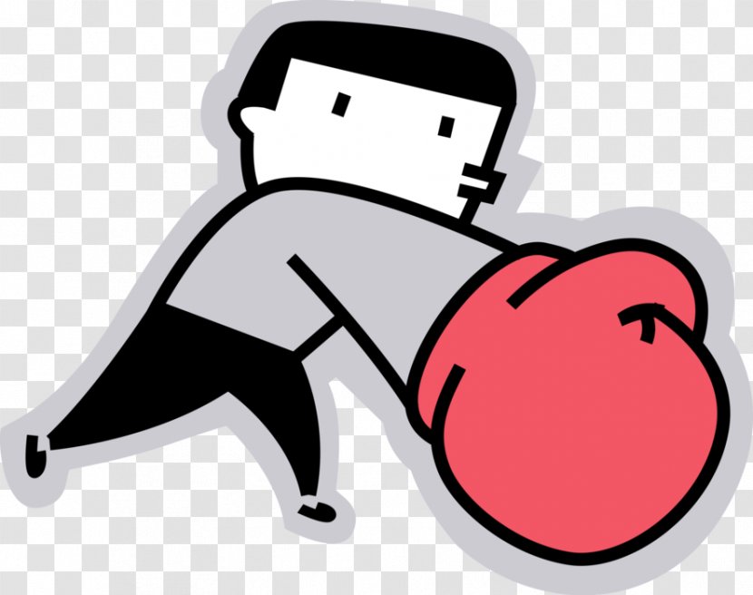 Clip Art Boxing Image Illustration Vector Graphics - Cartoon Transparent PNG