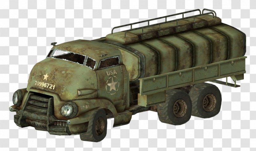 Fallout: New Vegas Fallout 4 3 Car - Mode Of Transport - Vehicle Transparent PNG