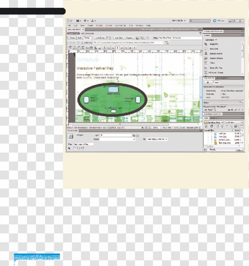 Computer Software Screenshot - Dreamweaver Transparent PNG