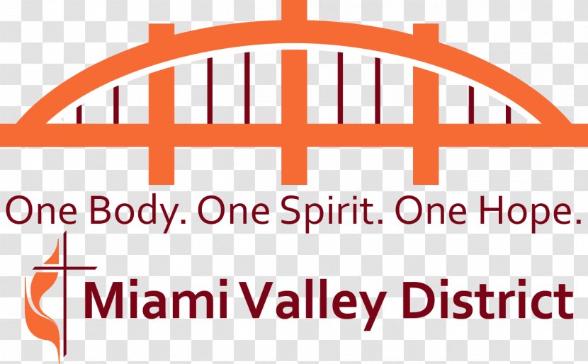 Miami Valley District United Theological Seminary County, Ohio Champaign - Methodist Church Transparent PNG