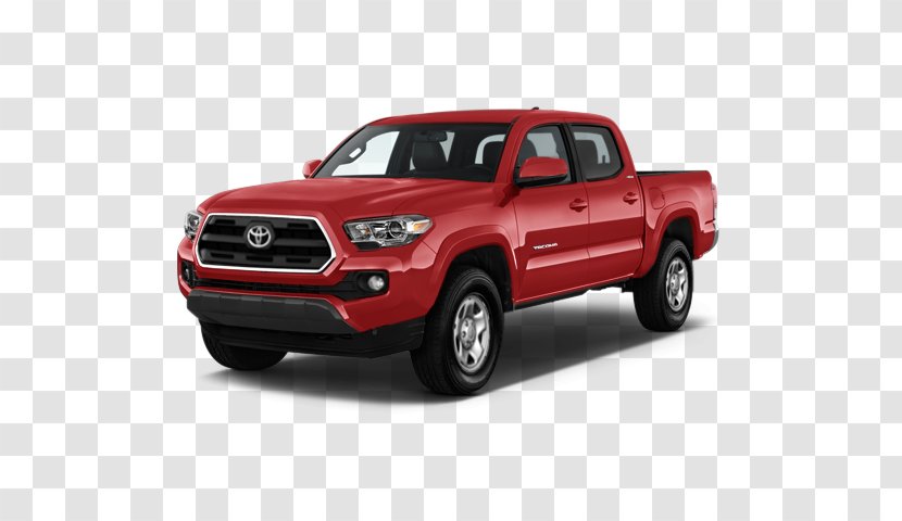 2018 Toyota Tacoma TRD Off Road 2017 Off-roading Four-wheel Drive - Bumper Transparent PNG