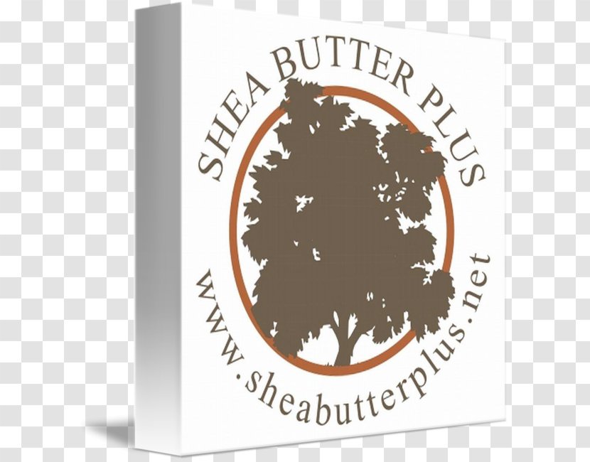Tree Brand Font - Shea Nut Transparent PNG