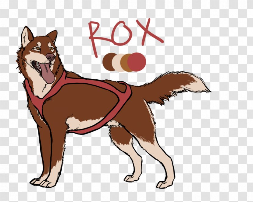 Dog Breed Puppy Red Fox Cat - Character Transparent PNG