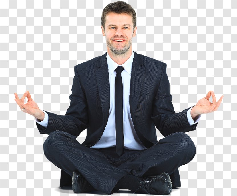 Lotus Position Yoga Businessperson Stock Photography - Meditation Transparent PNG