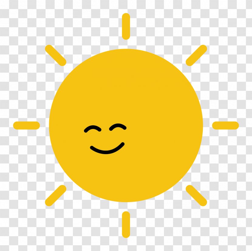 Light Bulb Cartoon - Smile - Symbol Happy Transparent PNG