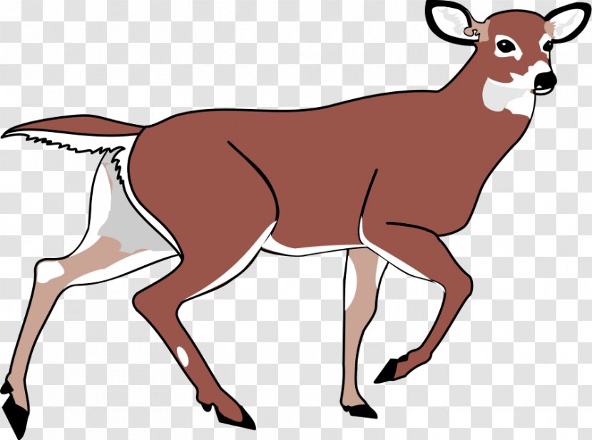 Deer Elk Clip Art Transparent PNG