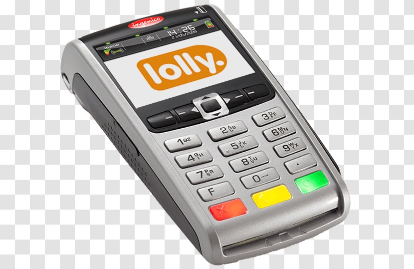 Point Of Sale Payment Terminal EFTPOS Sales EMV - Gadget - Card Machine Transparent PNG