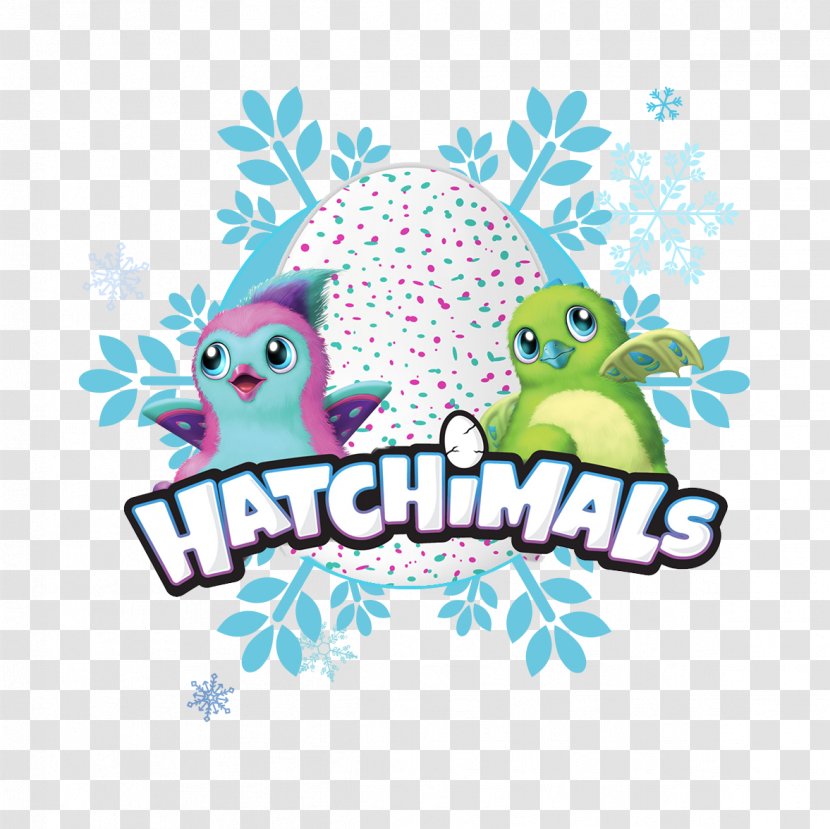 Hatchimals HatchiBabies Mystery Spin Master Toy - Text Transparent PNG