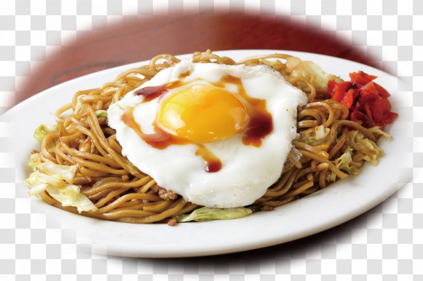 Yokote Fried Noodles Fukujinzuke Egg 横手焼きそば - Mie Goreng - Cooking Transparent PNG