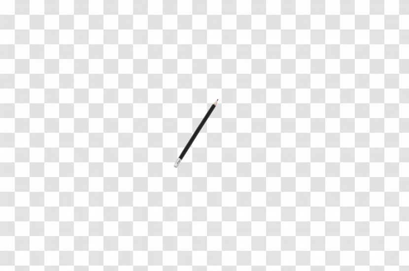 Line Black And White Angle Point - Pen Transparent PNG