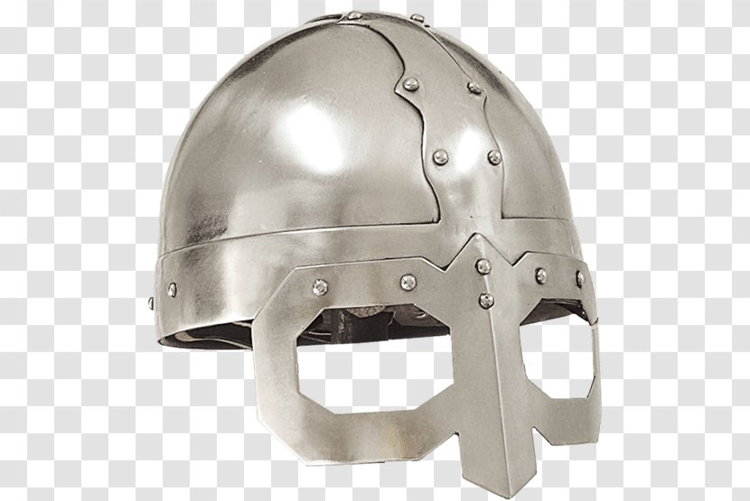 Gjermundbu Helmet Spangenhelm Viking Horned - Nasal Transparent PNG