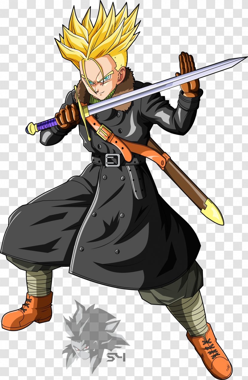 Trunks Dragon Ball Xenoverse Goku Vegeta Bulma - Heart Transparent PNG