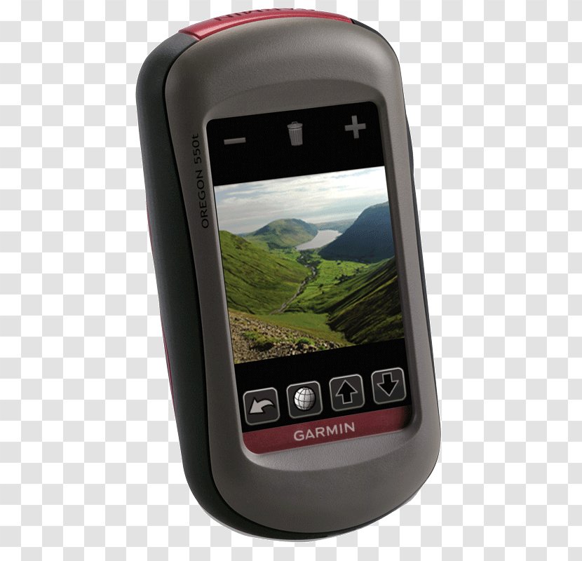 GPS Navigation Systems Garmin Oregon 550 Ltd. 650 - Frame - Device Transparent PNG