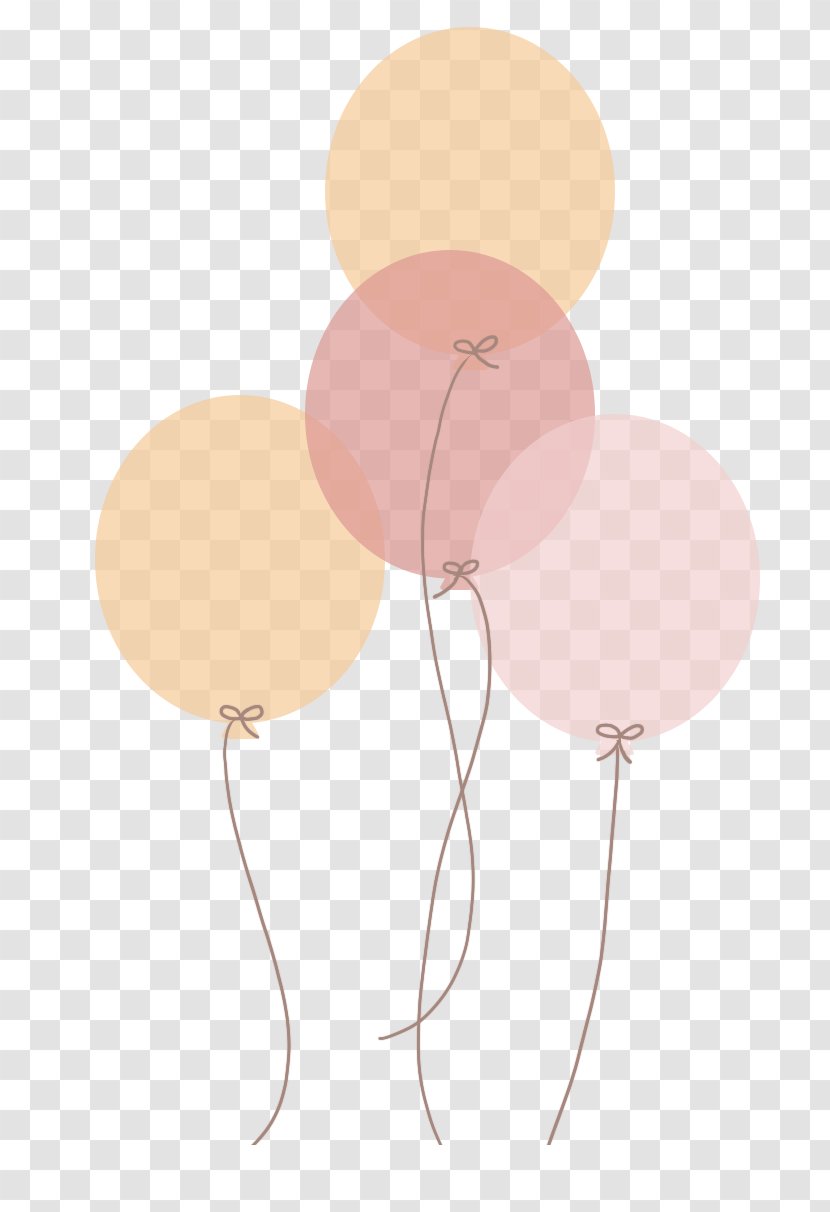 Pink M Balloon - Design Transparent PNG