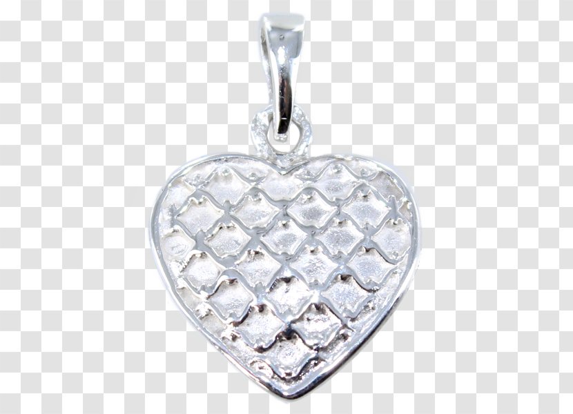 Locket Body Jewellery Silver Crystal - Jewelry Transparent PNG