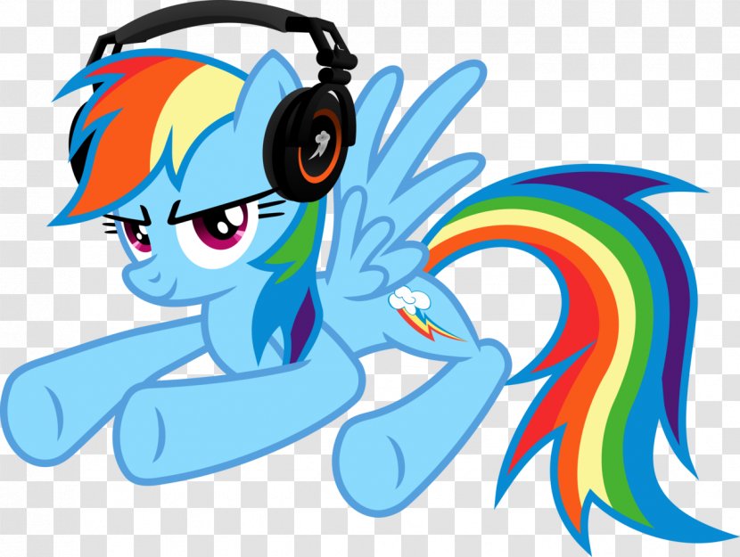 My Little Pony: Friendship Is Magic Fandom Rainbow Dash Applejack Horse - Cartoon Transparent PNG