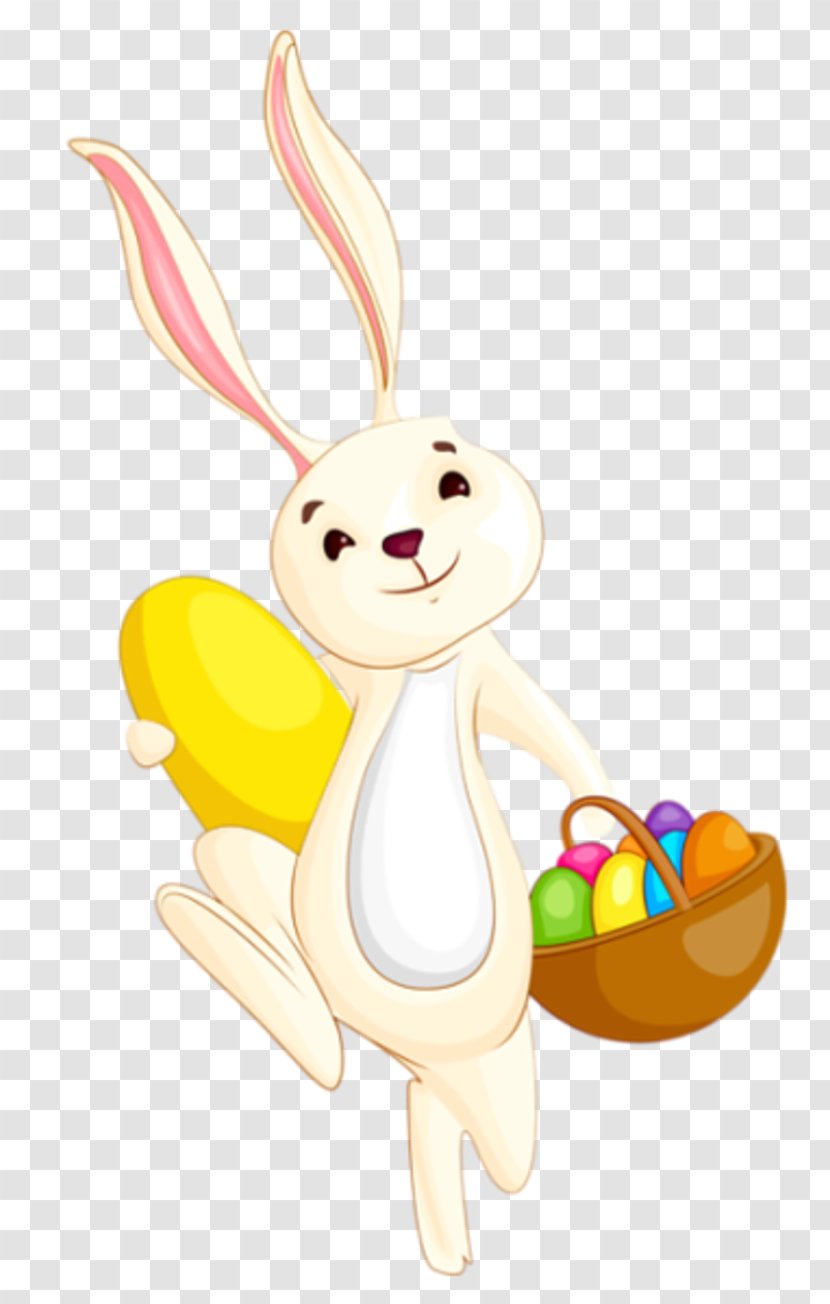 Rabbit Easter Bunny Egg Clip Art Transparent PNG
