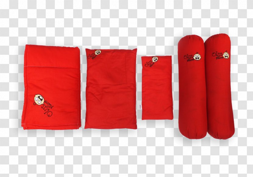 Pillow Bolster Red Lock Sleep - Key Transparent PNG