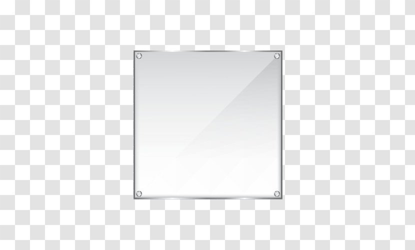 Area Angle Pattern - Rectangle - Acrylic Billboard Image Transparent PNG