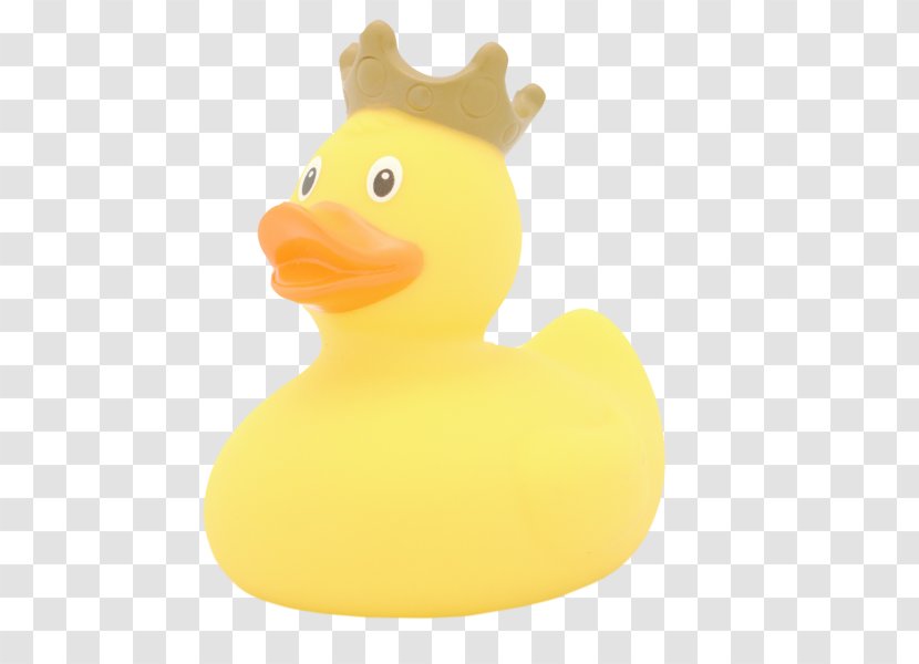 Rubber Duck Toy Yellow Game - Ducks Geese And Swans Transparent PNG
