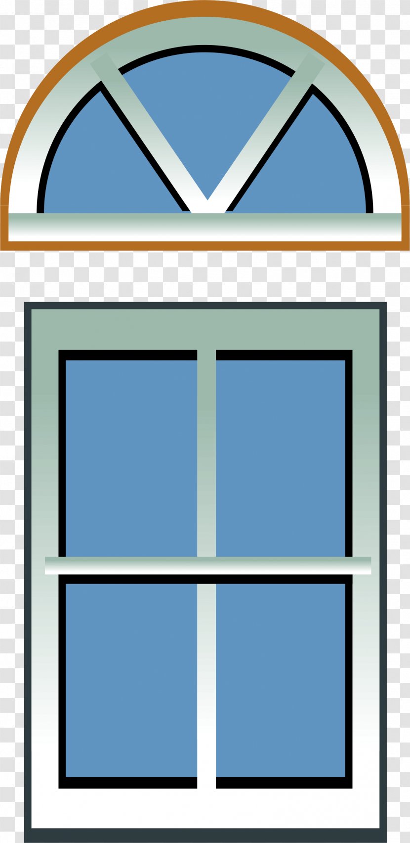 Window Drawing Clip Art - Area Transparent PNG