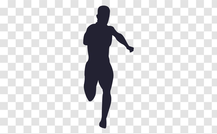 Silhouette Clip Art - Animation - Runner Transparent PNG