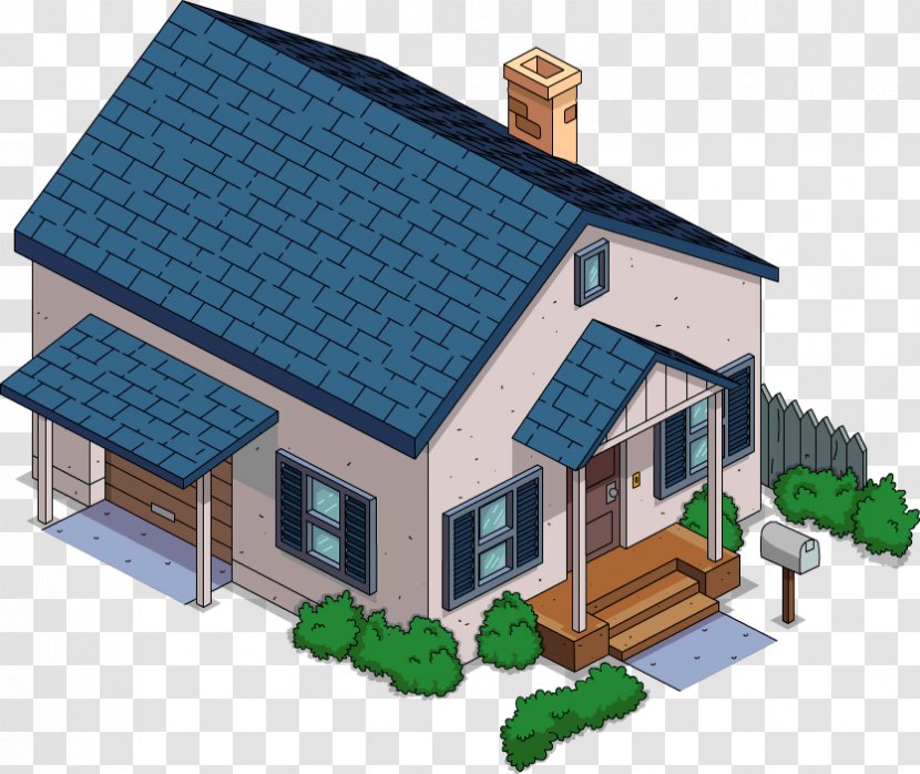 The Simpsons: Tapped Out Bart Simpson Cletus Spuckler Sideshow Bob Simpsons House - Homer Transparent PNG