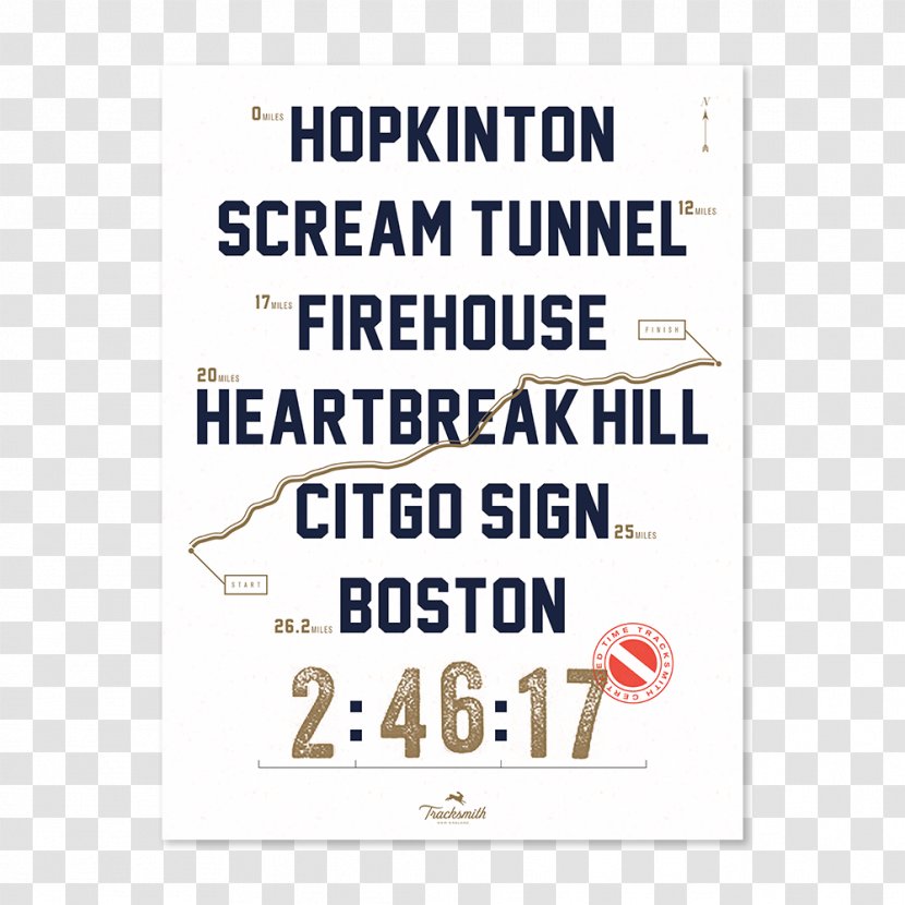 Brand Line Boston Font - First April Poster Transparent PNG