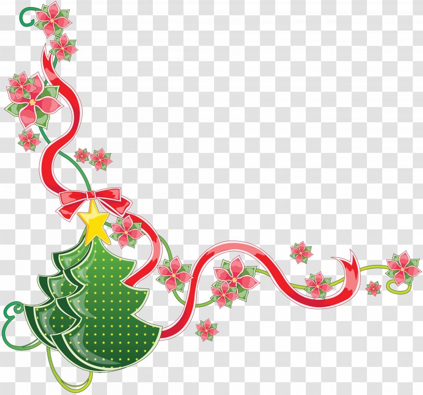 New Year Christmas Day Clip Art Tree Holiday - Photography Transparent PNG