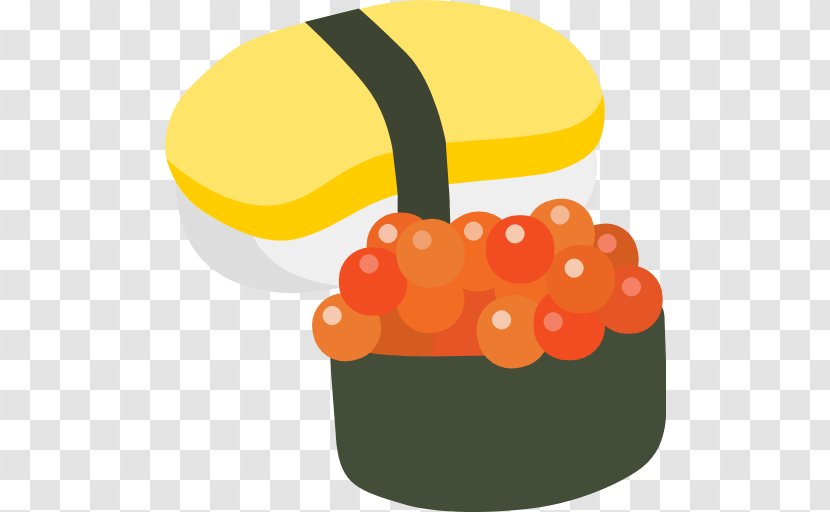 Sushi Food Emoji Asian Cuisine GitHub - Text Messaging Transparent PNG