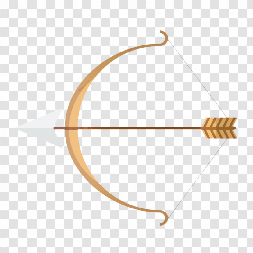 Bow And Arrow - Character - Cold Weapon Ranged Transparent PNG