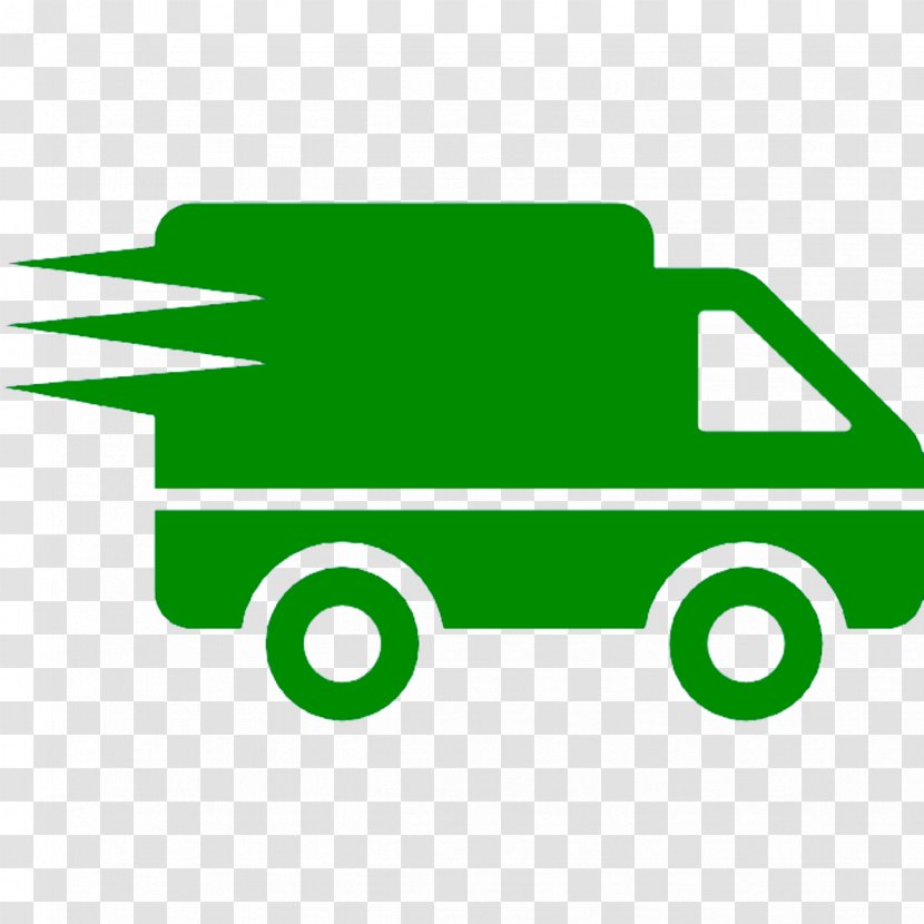 Delivery Truck Logistics Clip Art - Text Transparent PNG