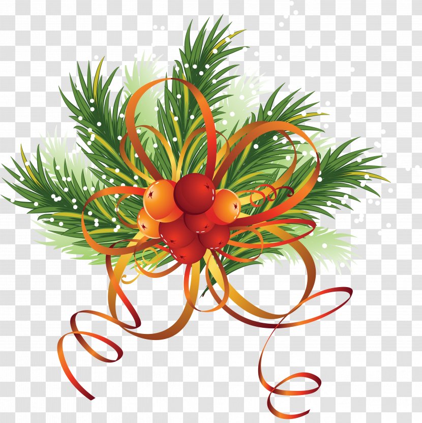 Christmas Decoration Ornament - Fruit - Decorations Transparent PNG