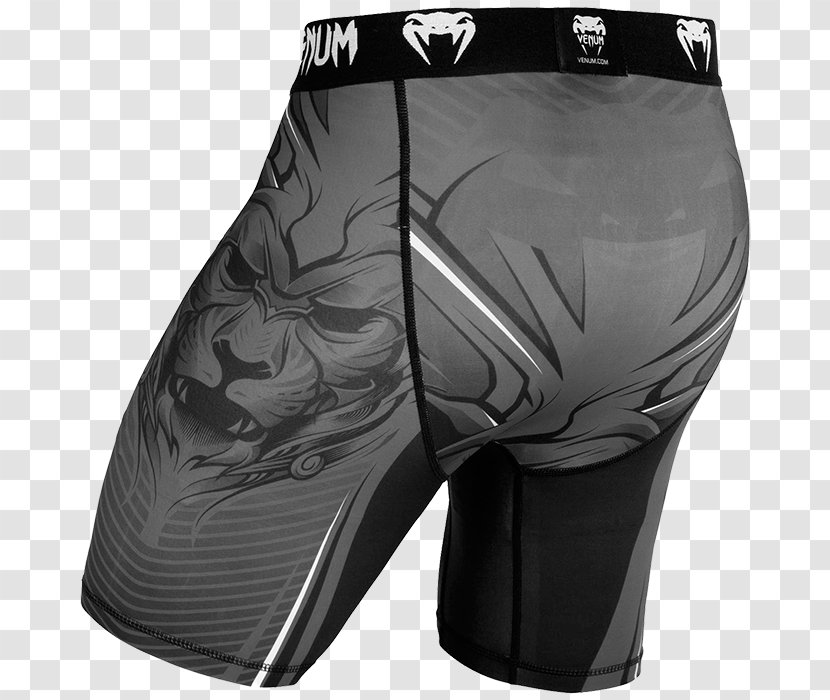 Ultimate Fighting Championship Venum Vale Tudo Shorts Mixed Martial Arts - Clothing Transparent PNG