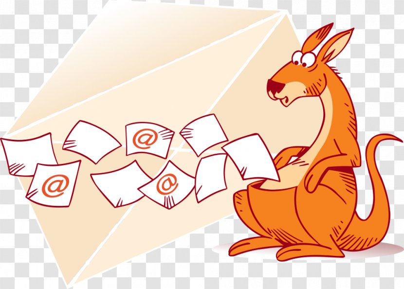 Kangaroo Royalty-free Clip Art - Royaltyfree - Cartoon Transparent PNG