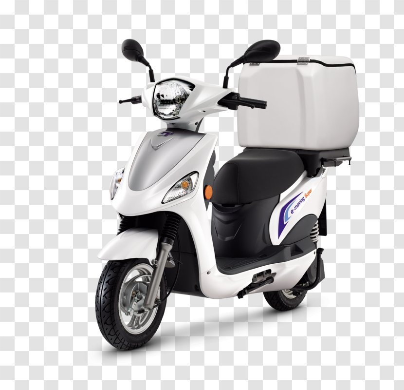 Electric Vehicle Car Motorcycles And Scooters E-moving Scooter EM100 - Motorized Transparent PNG