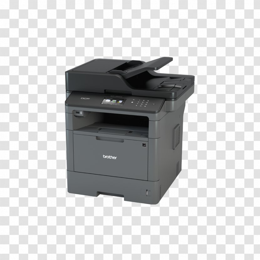 Multi-function Printer Brother Industries Laser Printing Transparent PNG